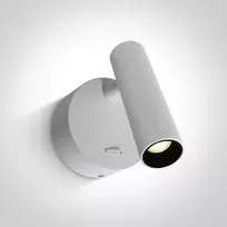 Bikuvalt 3W LED sieninis šviestuvas- skaitymo lempa, baltas, 3000K, 65738/W/W