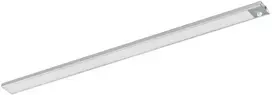 Pakabinamas šviestuvas 4W LED linijinis šviestuvas LINEAR USB, pilkas, 3000/4000/6500K, su baterija ir judesio davikliu