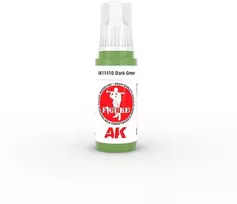 AK Interactive DARK Žalias figūrėlių akriliniai dažai 3rd Gen 17ml