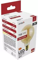 Avide LED lemputė 7W E27 G95 Amber Dimmable