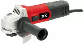 Kampinis šlifuoklis BESK BAGV900 125mm, 900W, reguliuojamos apsukos