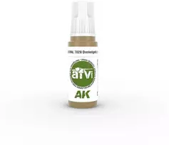 AK Interactive RAL 7028 Dunkelgelb akriliniai dažai AFV, 17 ml