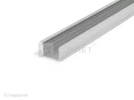 Bikuvalt LED juostos profilis VARIO30-07 ACDE-9/U9, anoduotas aliuminis, 2m