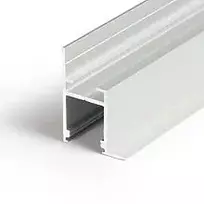 Bikuvalt LED juostos profilis FRAME14 BC/Q, anoduotas aliuminis, 2m