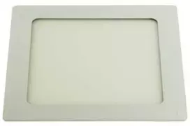 Pakabinamas šviestuvas Bona Electrica Apatinis šviestuvas LED 9W, Baltas korpusas
