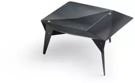 Kepsninės kojelės HOFATS TRIPLE Corten plieno
