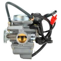 Motociklo karbiuratorius Efektyvus Didelės galios Motorolerio Keturračio karbiuratorius skirtas CS125 GS150 DS125 D125 D150 DS150 X150 WS150 XW150 GY6