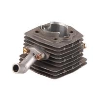 Variklio cilindro stūmoklio komplektas 47 mm skersmens cilindrui 80 cm³ dvitakčiam vieno cilindro varikliui, motorizuotam dviračiui