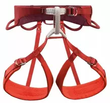 Laipiojimo diržas Petzl Adjama - raudonas dydis: M