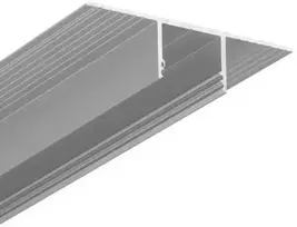 Bikuvalt LED juostos profilis PLANE14 IN, anoduoto aliuminio sp., 2m