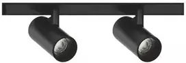 7W LED šviestuvas į magnetines sistemas SLIM MAGNETIC, juodas, 3000K, dimeriuojamas, 4288700