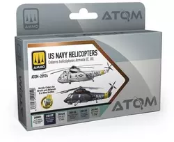 AMMO by MIG Jimenez AMMO MIG ATOM akriliniai dažai JAV Navy sraigtasparniams
