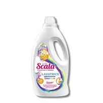Scala Spalvotų audinių koncentruotas skalbiklis Gėlės 1500ml (37 skalbimai)