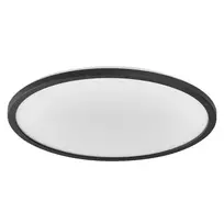 Lubinis šviestuvas Osram 25W LED paviršinis šviestuvas SMART+ ORBIS, juodas, 2700/6500K/RGB, dimeriuojamas