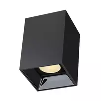 Lubinis juodas LED šviestuvas "TANGA" 7W