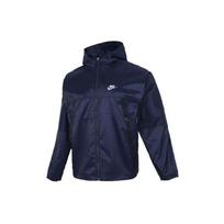 Nike Running Windbreaker Jacket With Hood Men outerwear Blue DC6978-451 M