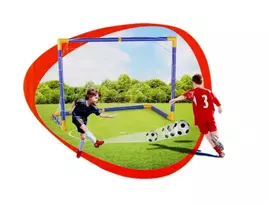Big Tree Futbolo vartai su kamuoliu 93x67x52 cm.