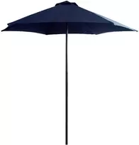 Sodo skėtis PATIO Push Up 2,5 m, mėlynas