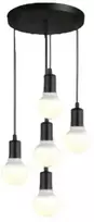 Pakabinamas šviestuvas Bona electrica Vidinė lempa LUMINA 128, Moderni LED, Balta