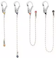 Čekija Savisaugos ūsai Singing rock lanyard 'I'+ didelė jungtis - 120