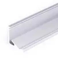 Bikuvalt LED juostos profilis CABI12 E, anoduotas aliuminis, 2m