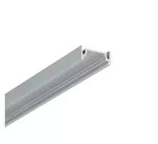 LED juostos paviršinis profilis SURFACE10.v2, anoduoto aliuminio sp., 2m