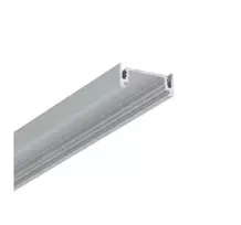 Bikuvalt LED juostos paviršinis profilis SURFACE14.v2, anoduoto aliuminio sp., 2m