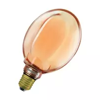 Dekoratyvinė LED lemputė OSRAM O-FILAMENT, G130, E27, 4W, 1800K, 110lm, dimeriuojama