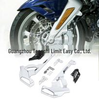 Gold Wing GL1800 2018-2020 Priekinės šakės stabdžių disko dekoratyvinis dangtelis Modified Brake Disc Protection Cover