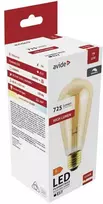 LED lemputė Avide 7W E27 ST57 Dimm/Amber FL