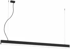 40W LED pakabinamas šviestuvas ARIA, juodas, 3000K, 3911-0018-3-B-N