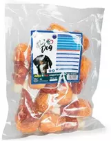 KIDDOG Buffet odos blauzdelės su antiena ir vištiena 14cm 10vnt-1pakuotė