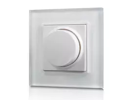 Bikuvalt 1 zonos LED juostų imtuvų Easy RF paviršinio montavimo sieninis reguliavimu pultas LUXSONN LUX-2805ST