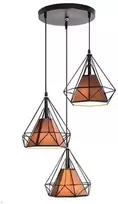 Pakabinamas šviestuvas Bona electrica Vidinė lempa ŠVIESA 113 Neutrali balta LED