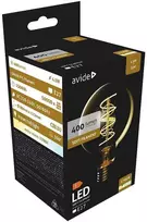 Avide LED lemputė 4.5W E27 G80 Soft Filament