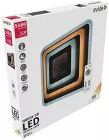 Avide LED lubinis šviestuvas Nansy-3D 81W su pulteliu