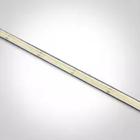 Bikuvalt 8W/m lanksti COB LED juosta, 24V, IP67, 320LEDs/m, 3000K, 5m ritė, 7844W/W