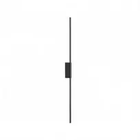 24W LED sieninis šviestuvas STICK, juodas, 3000K, dimeriuojamas sensoriumi, 01-2791