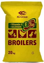 Kg Group Pašarai broileriams pabaiga (nuo 35 d.) 20 kg