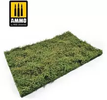 AMMO by MIG Jimenez AMMO MIG miško pievos žolės kilimėlis su krūmais, vasara