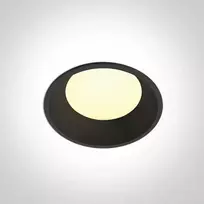 Bikuvalt 9W LED įleidžiamas šviestuvas, juodas, 3000/4000/5000K, IP65, 10109FD/B/V