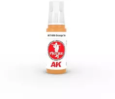 AK Interactive Oranžinis TAN figūrėlių akriliniai dažai 17 ml