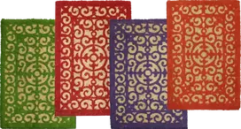 Home&Styling Collection Kilimėlis prie durų kokoso pluošto 40x60cm Daudžiaspalvis