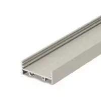 Bikuvalt LED juostos profilis VARIO30-01 ACDE-9/TY, anoduotas aliuminis, 2m