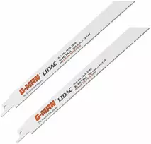 G Man Zobenzāģa asmenys metalui BiM 200mm 10/14T (2 vnt.)