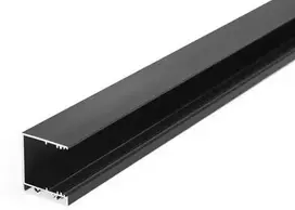 Bikuvalt LED juostos profilis VARIO30-03 ACDE-9/TY, juodas, 3m
