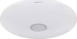 Lubinis šviestuvas Globo Toys Išmanusis lubinis LED šviestuvas GLOBO Connor,30W,3000-6500K,RGB,3400lm,50cm, su pultu/APP