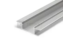 Bikuvalt 3m LED juostos profilio VARIO30-04, neanoduotas aliuminis