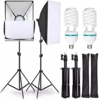 Lampy Fotografijos lempos, šviesdėžės trikojis, 50x70 cm, e230, kitos lemputės
