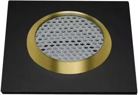 Dekoratyvinis šviestuvas BESK 80x80x30mm Kvadrato formos